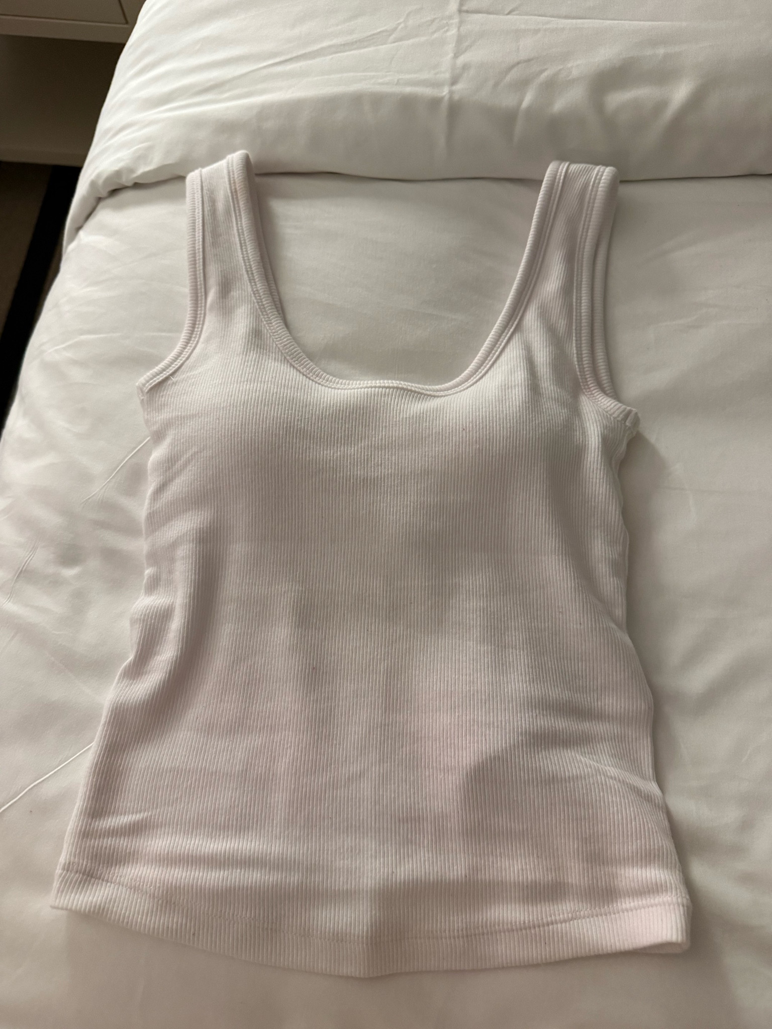 My favorite ribbed tank with built in bra size xxs or xs

#LTKPetite #LTKSaleAlert