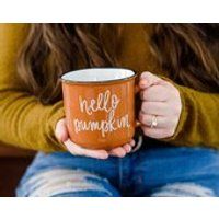 Hello Pumpkin Campfire Mug  Fall Mugs, Pumpkin Mug, Fall Coffee Mug, PSL Coffee Mug, Pumpkin Spice Latte, Fall Decor, Pumpkin Decor | Etsy (US)