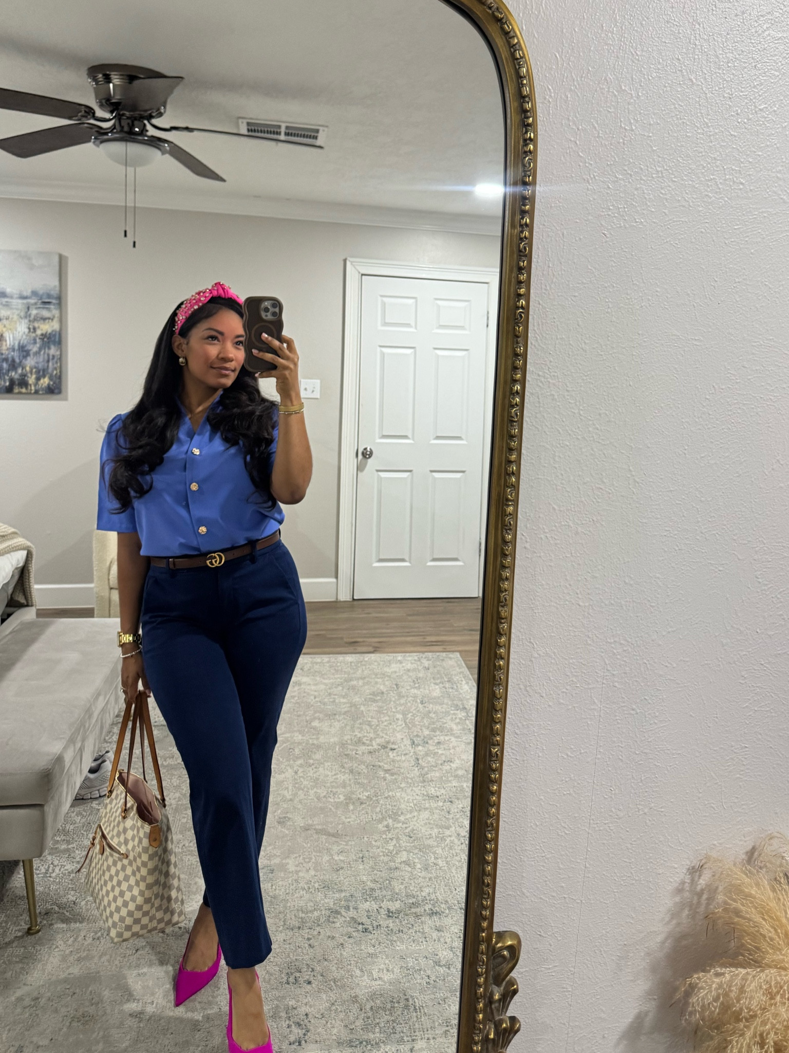The color blocking combo you didn’t know you needed for business casual 💕.

#LTKWorkwear #LTKootd