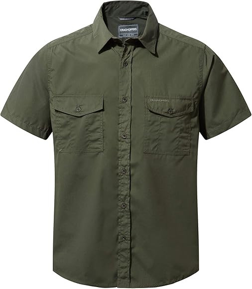 Craghoppers Men's Kiwi Short Sleeve Hiking Shirt | Amazon (UK)
