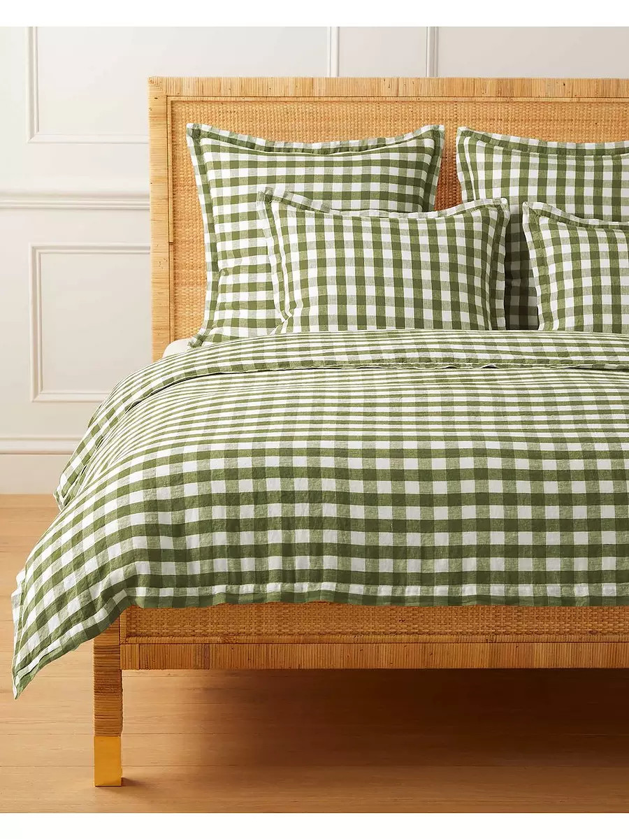 Hyannis Linen Duvet Cover | Serena and Lily