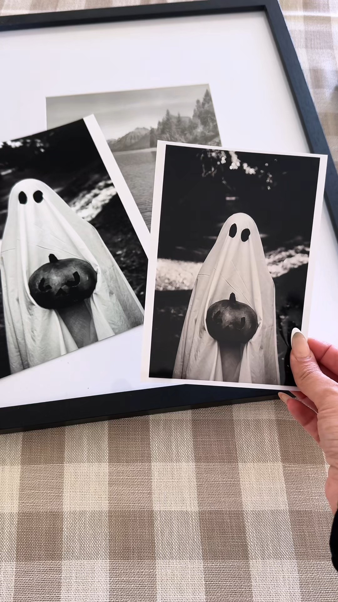 i grab a few spooky digital prints from etsy, pop them into frames i already own, and style them on my shelves, in the entryway, and even by the mantle. such an easy diy halloween decor idea that looks like $$$ but costs just a few dollars 

#LTKStyleTip #LTKSeasonal #LTKHome