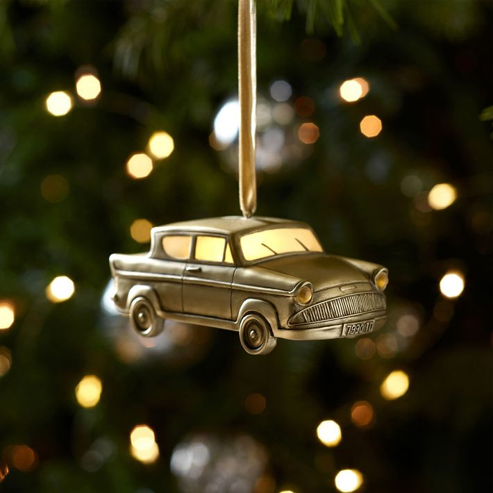 Harry Potter™ Light-Up Ornament- Ford Anglia | Pottery Barn Teen