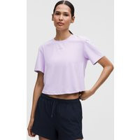 Pace Crush Cross-Back Graphic T-Shirt | Lululemon (US)