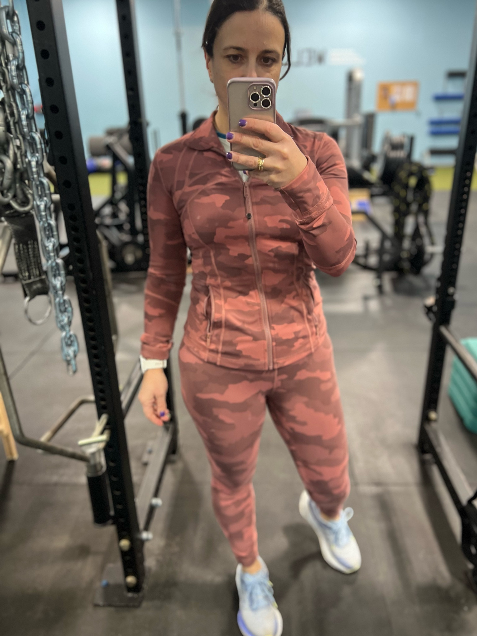 Sometimes I match! 

#LTKFitness #LTKActive #LTKOver40