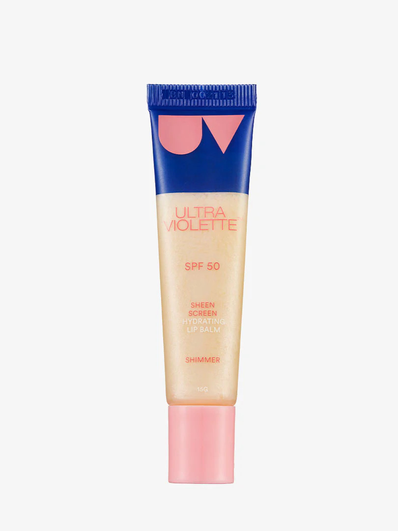 Shimmer Sheen Screen™ SPF 50 Hydrating Lip Balm | Ultra Violette