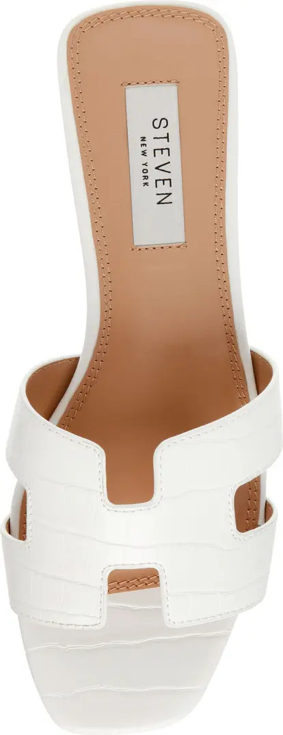 Hutchy Croc Embossed Sandal (Women) | Nordstrom Rack