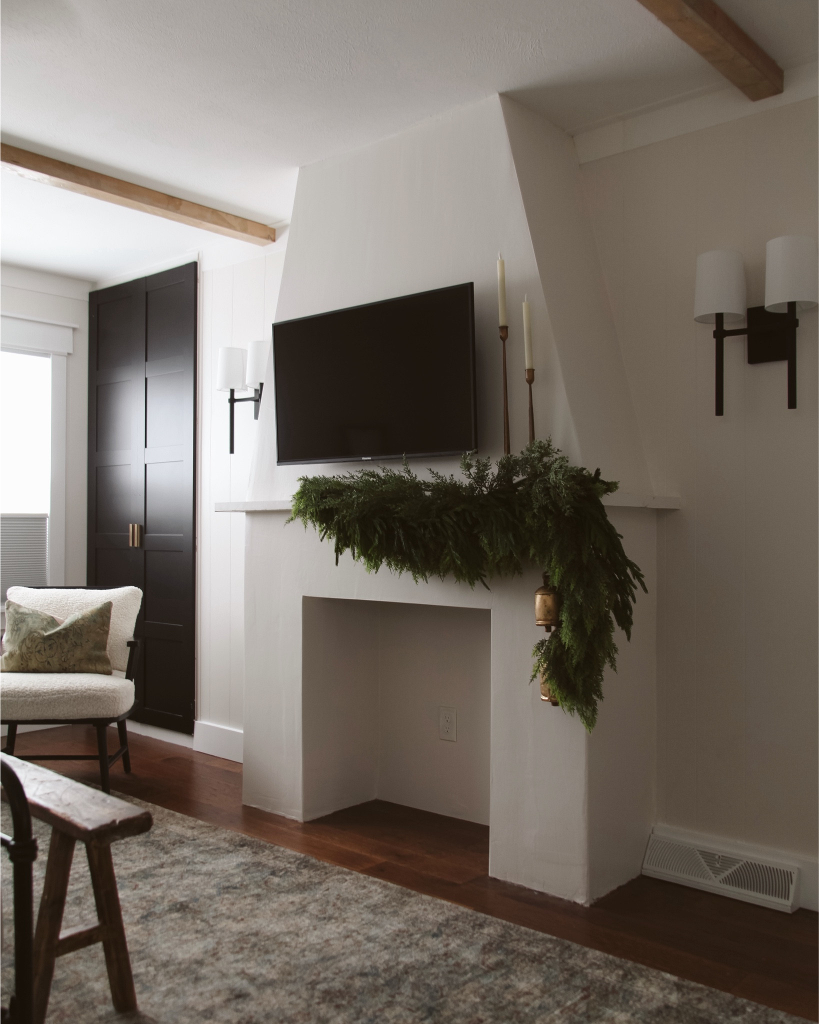 christmas garland and pieces i’ve used in the past. it’s all about layering til ya can’t layer no more!

#LTKHome #LTKHoliday #LTKSeasonal