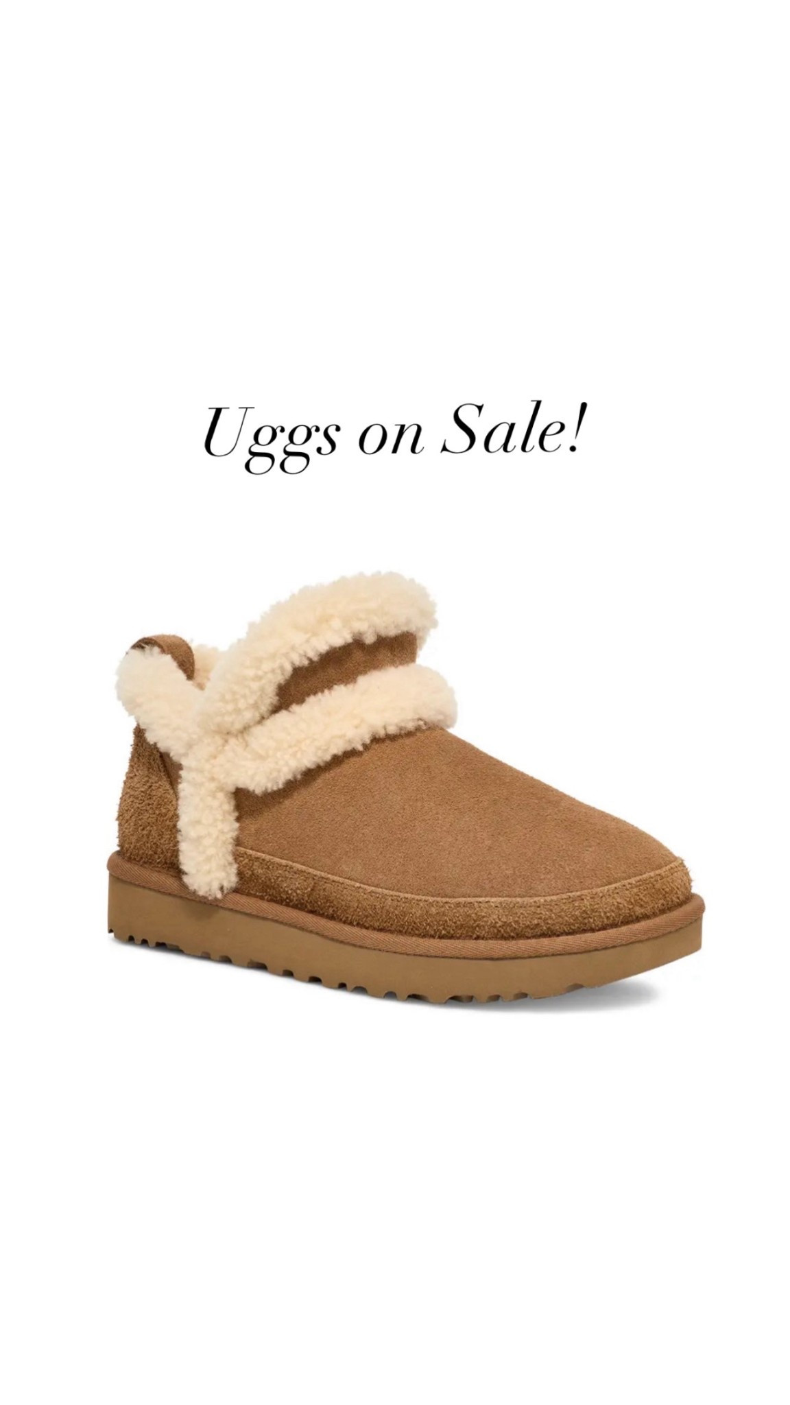 Uggs on sale for Black Friday 

#LTKFindsUnder100 #LTKCyberWeek