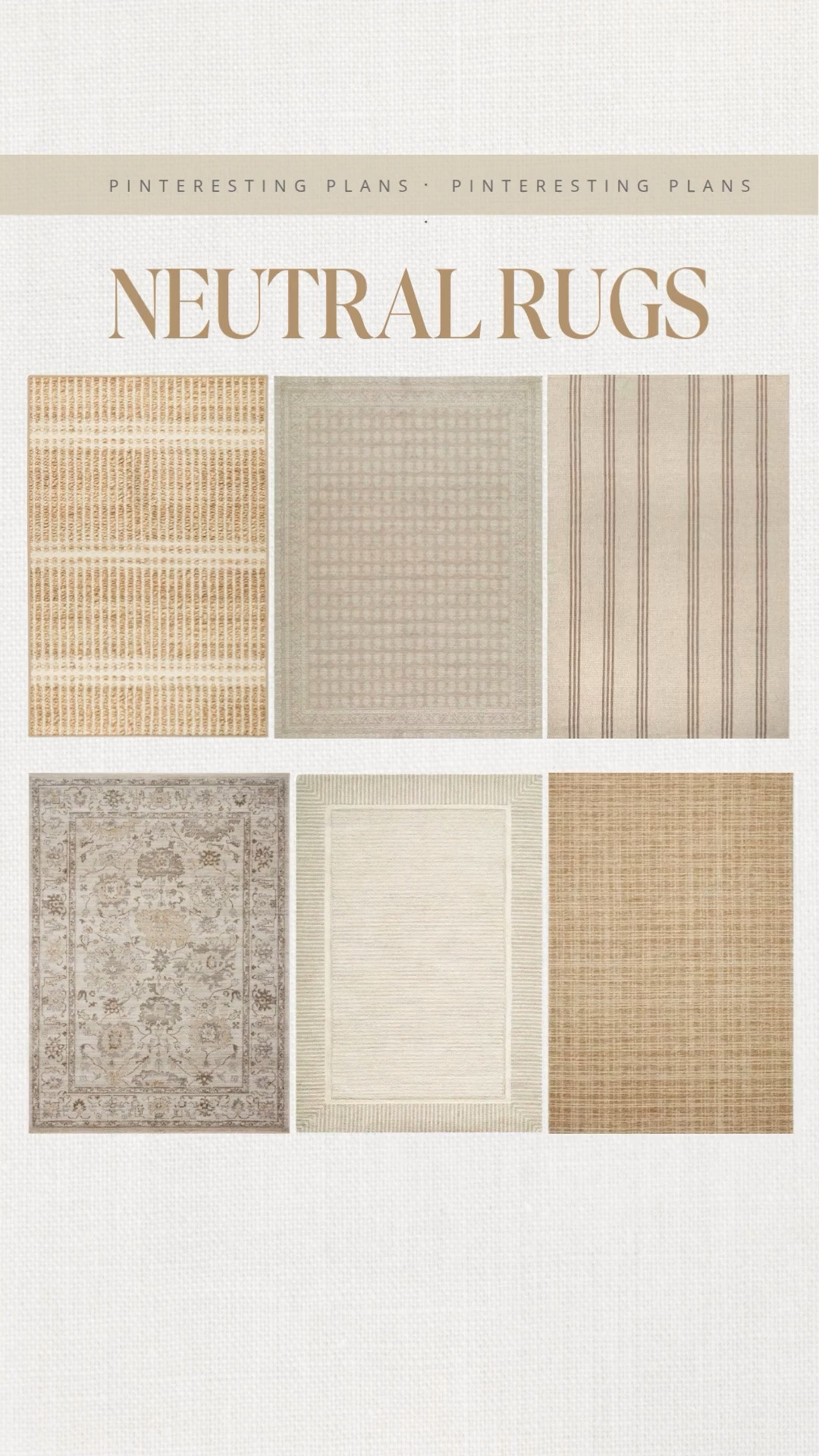 Neutral Rugs 🙌🏻🙌🏻

#LTKSeasonal #LTKHome

#LTKdayinmylife #LTKSeasonal #LTKHome