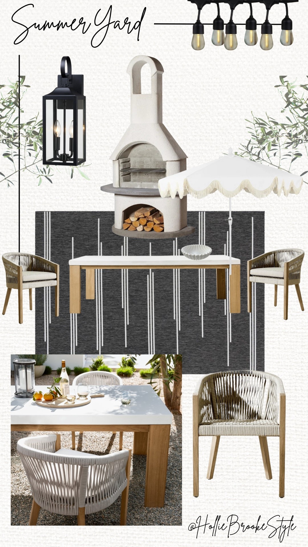 Summer ready backyard!

Williams Sonoma
Patio deco outdoor chairs
Fireplace kit
Wayfair 
Outdoor decor
Backyard decor 

#LTKHome #LTKSeasonal #LTKFamily