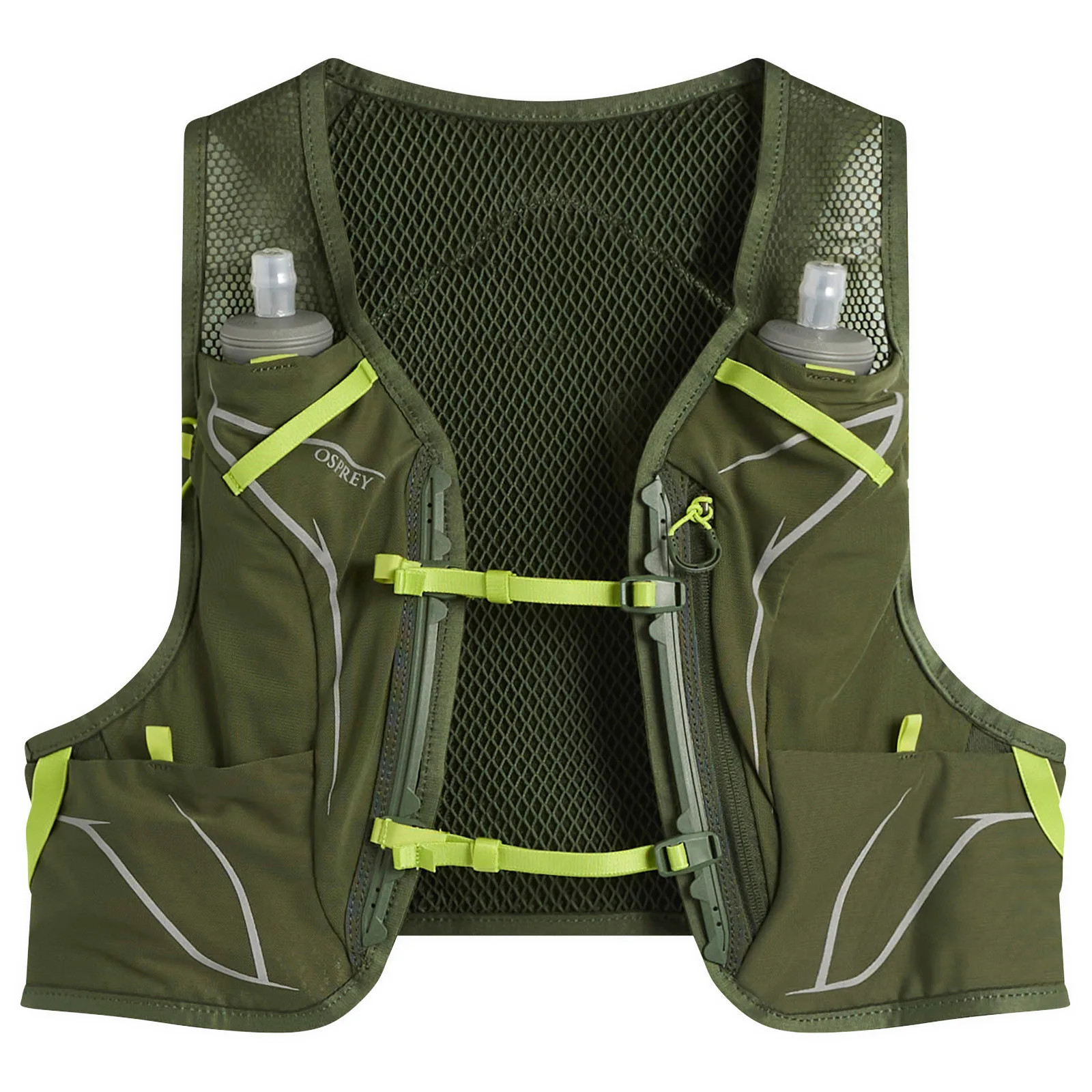 Osprey Duro 1.5L Running Vest Seaweed Green/Limon | END. Clothing