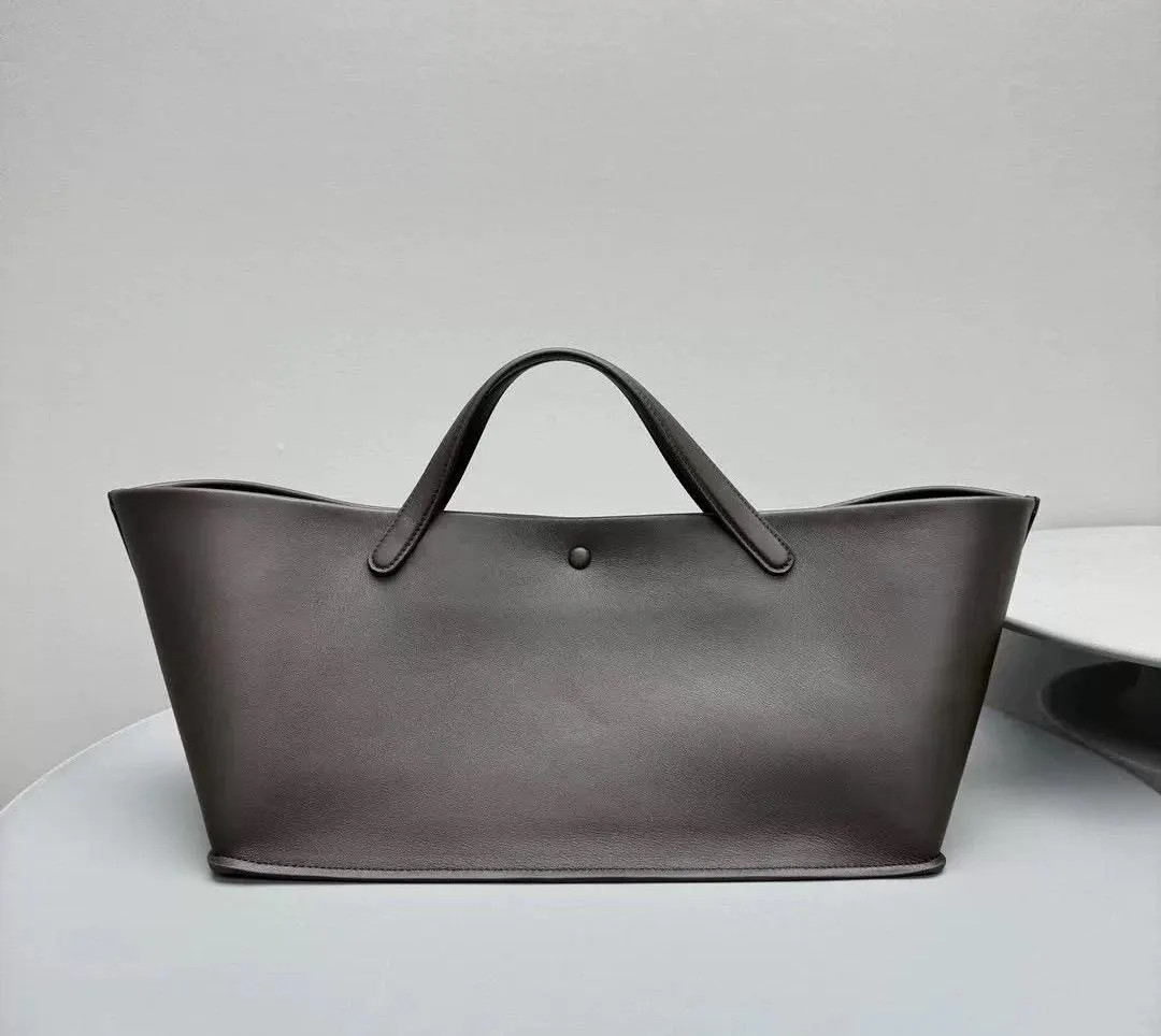 Handmade Leather Bag Large Tote Commuter Bag Tote Bag Long-term Doctrine Bag - Etsy UK | Etsy (US)