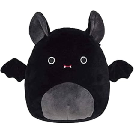 Plush Bat Toy, Black Bat Stuffed Animals Plush Doll, Soft Cute Great Gift for Kids Teenager Birthday | Amazon (US)
