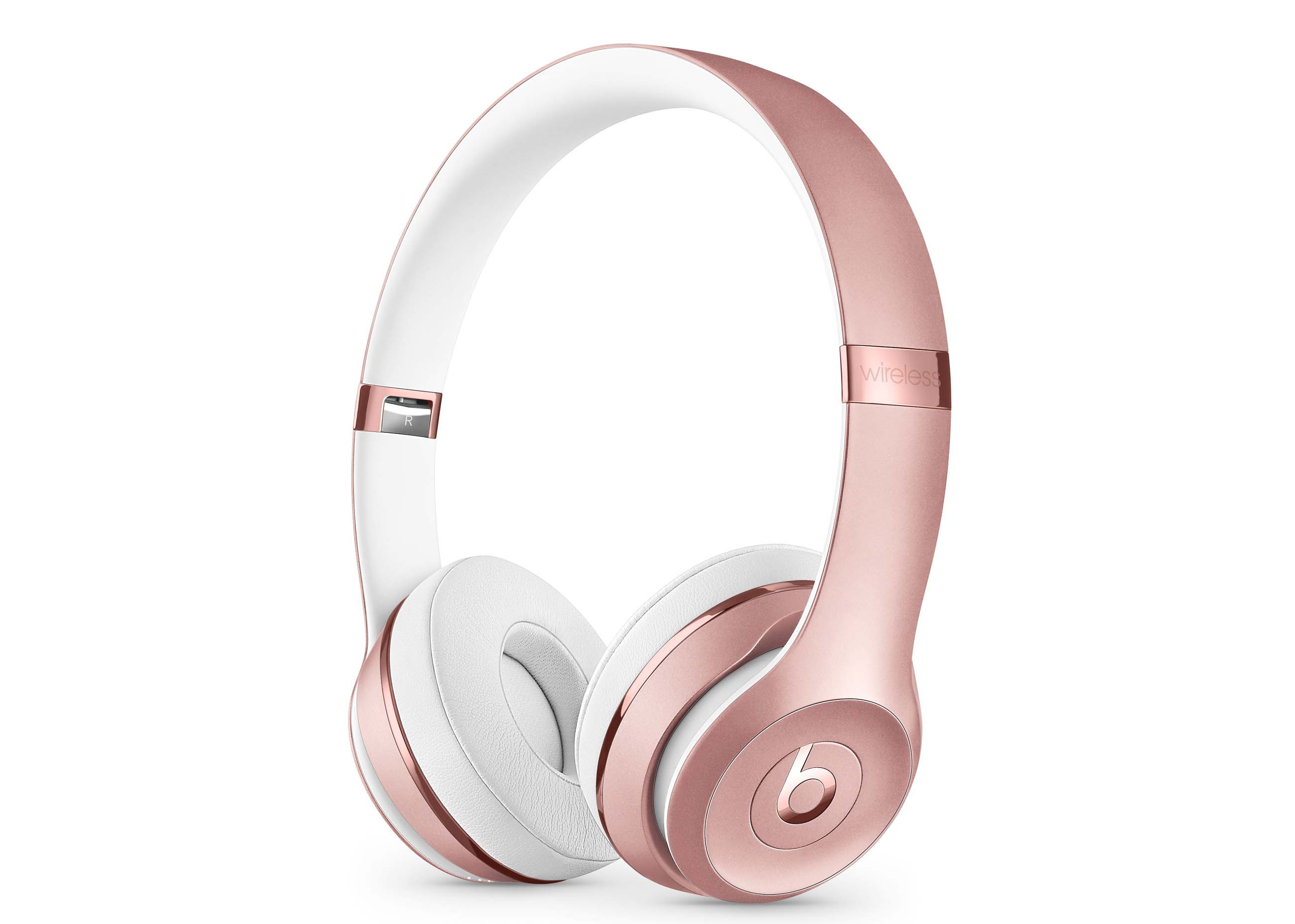 Beats by Dr. Dre Solo3 Wireless Headphones MX442LL/A Rose Gold | StockX