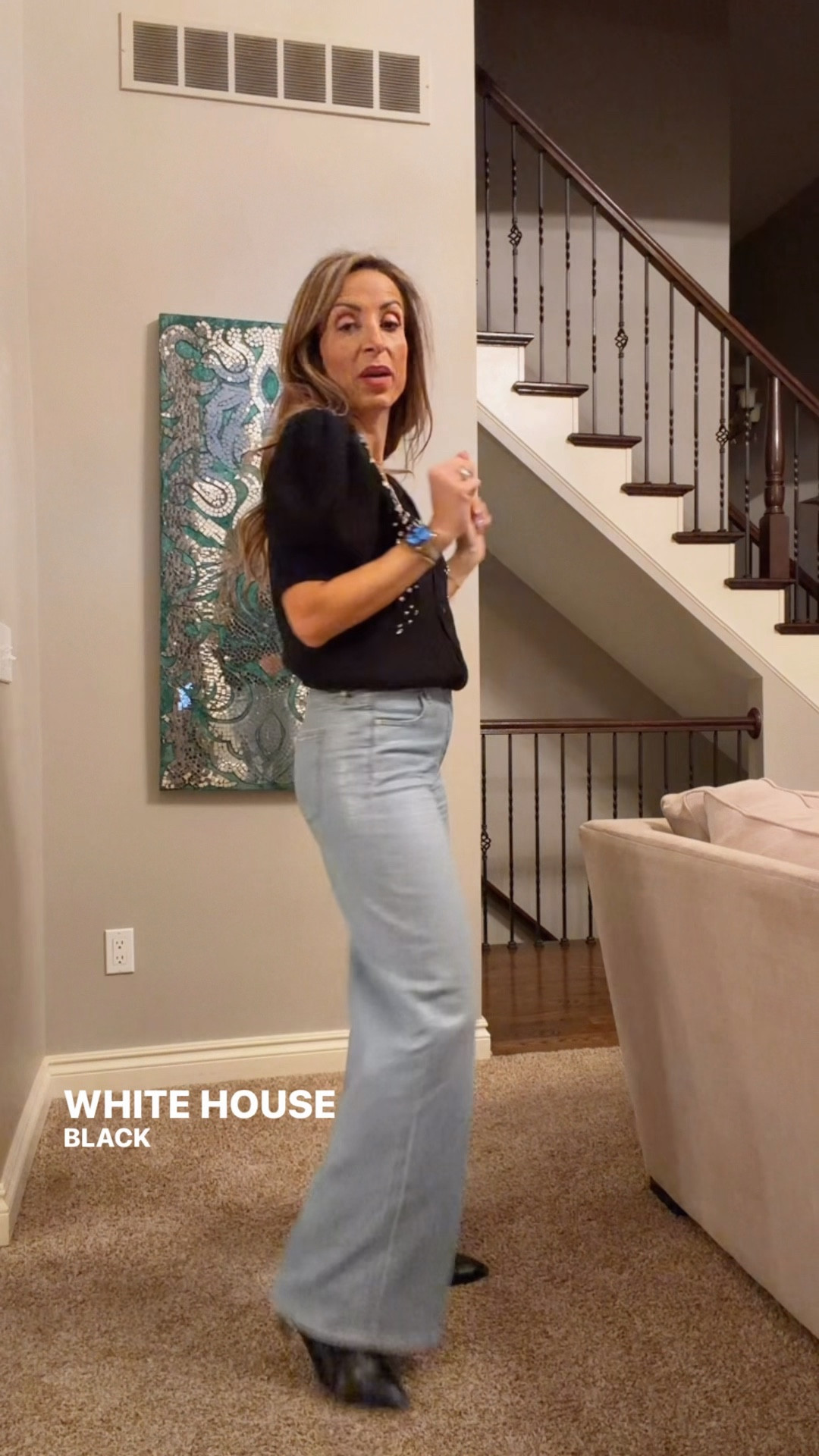 Friday night fit check

#LTKOver40 #LTKSaleAlert #LTKootd