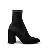 Steve Madden Women's Teralyn Black Bootie Dress 8.5 US | Amazon (US)