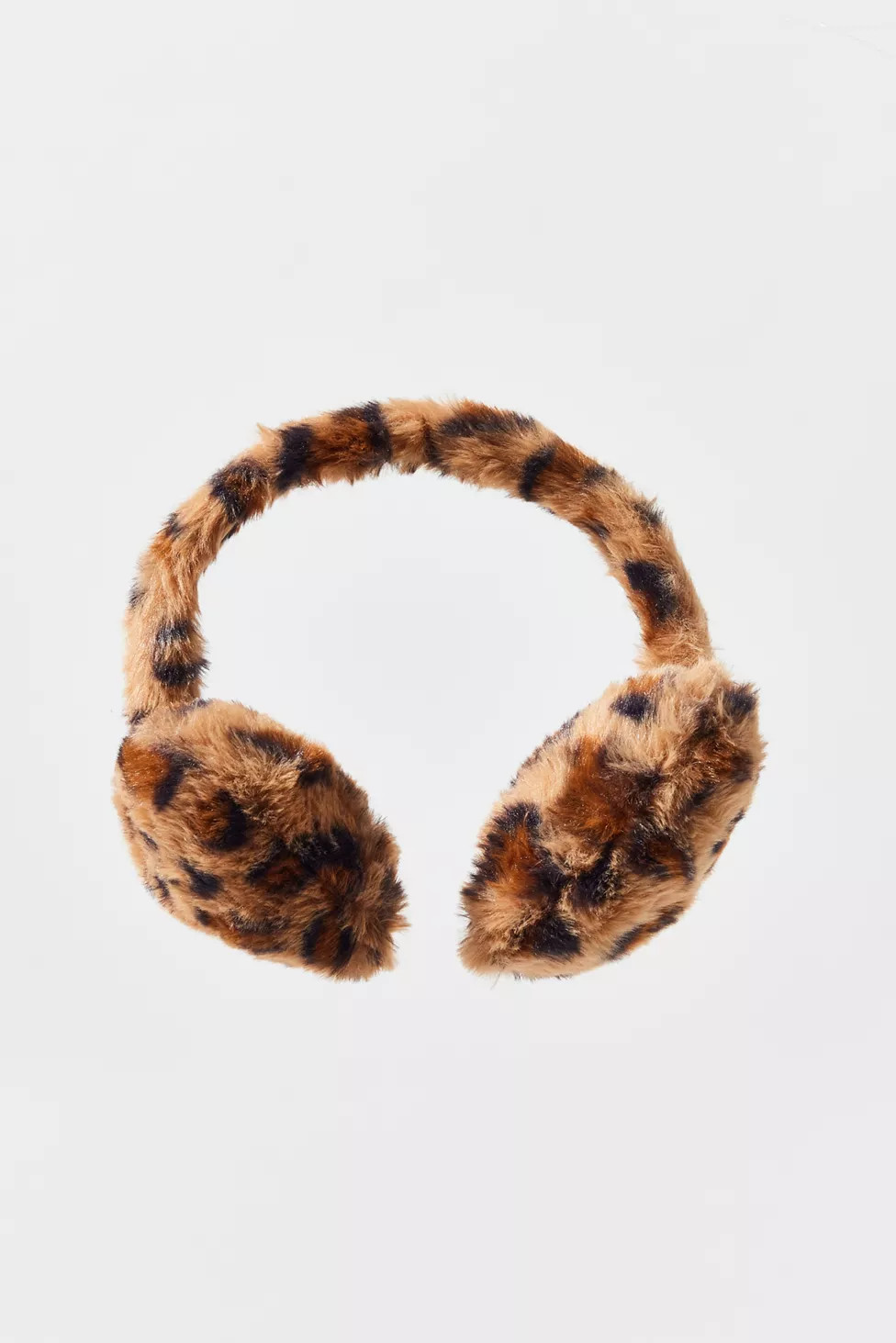 Heart Faux Fur Earmuffs | Urban Outfitters (US and RoW)
