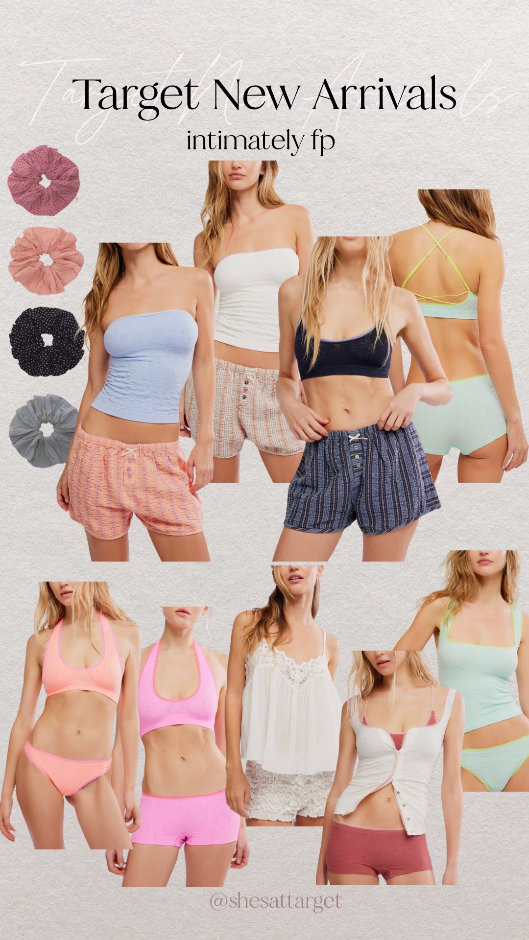 Free People at Target!? Did you see that they dropped intimately FP in target stores?! Linking the collection here🤍

#LTKSeasonal