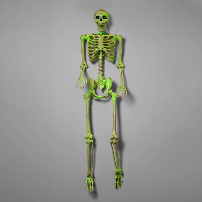 Glow in the Dark Posable Lifesize Skeleton XL Halloween Decorative Mannequin - Hyde &#38; EEK! Bo... | Target