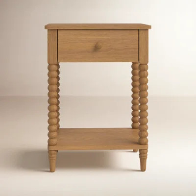 Benbrook 1 - Drawer Spindle Nightstand | Wayfair North America