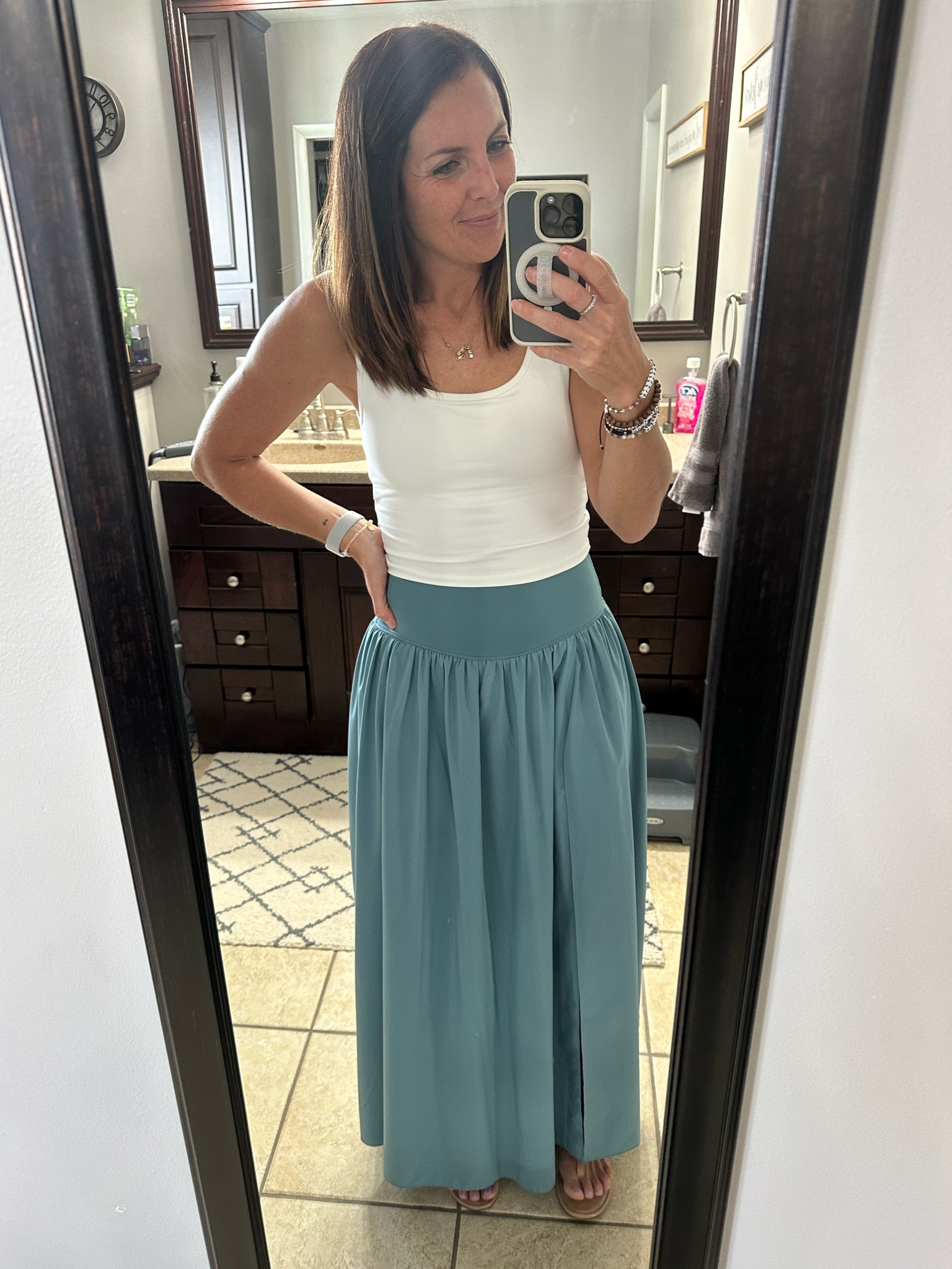 Halara
Skirt and Shirt…true to size

#halara

#LTKfindsunder50 #LTKstyletip