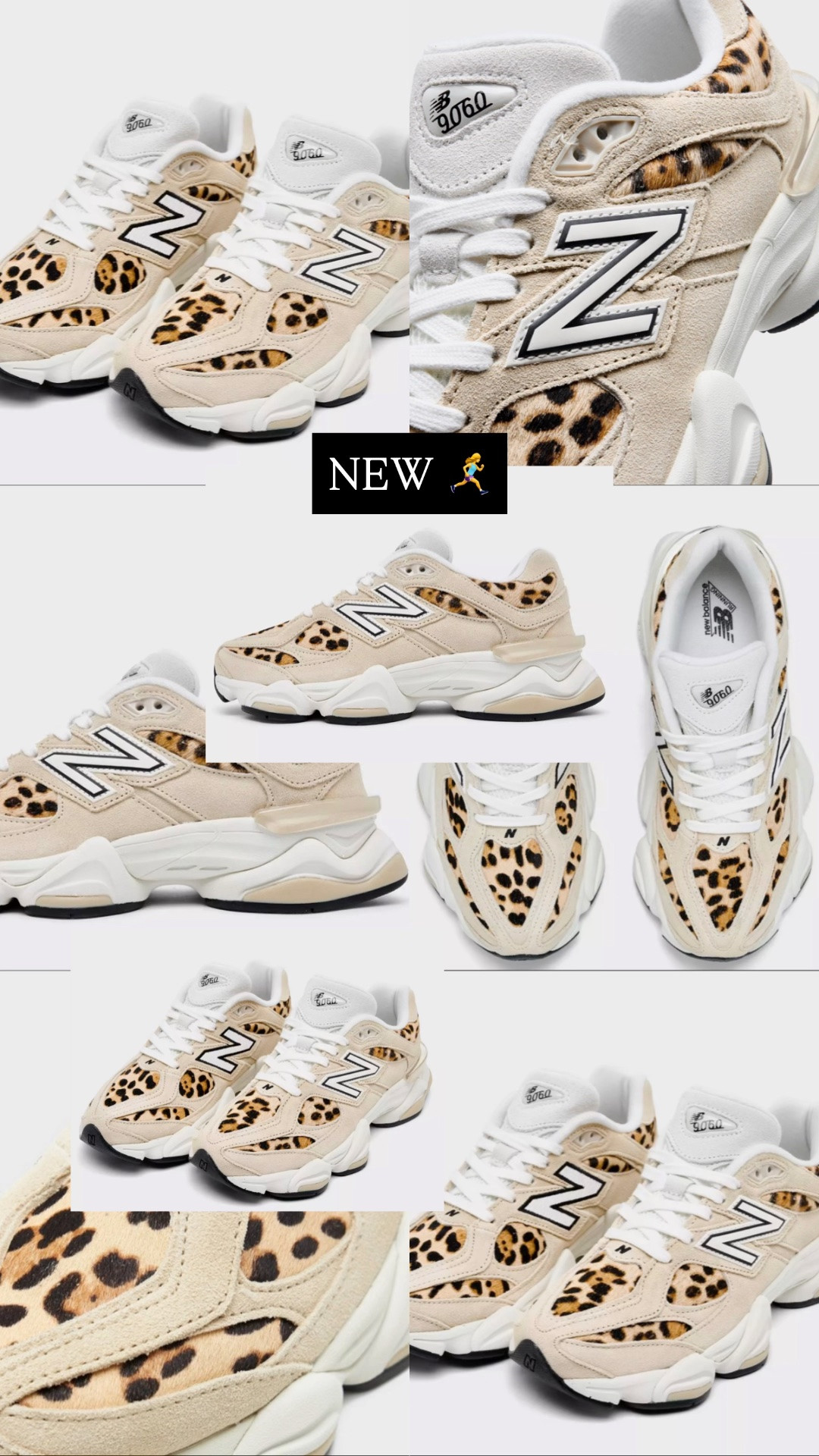 New new balance 9060s 🏃‍♀️‍➡️!!! The leopard print is so fun!

#LTKootd #LTKActive #LTKMothersDay