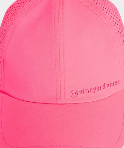 Perforated Performance Baseball Hat | vineyard vines