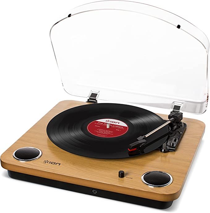 ION Audio Max LP – Vinyl Record Player / Turntable with Built In Speakers, USB Output for Conve... | Amazon (US)