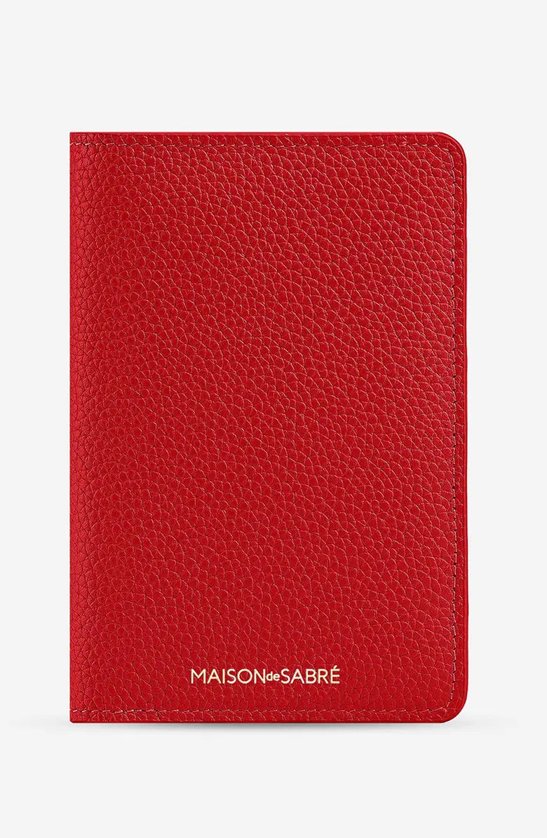 Leather Passport Holder | Nordstrom