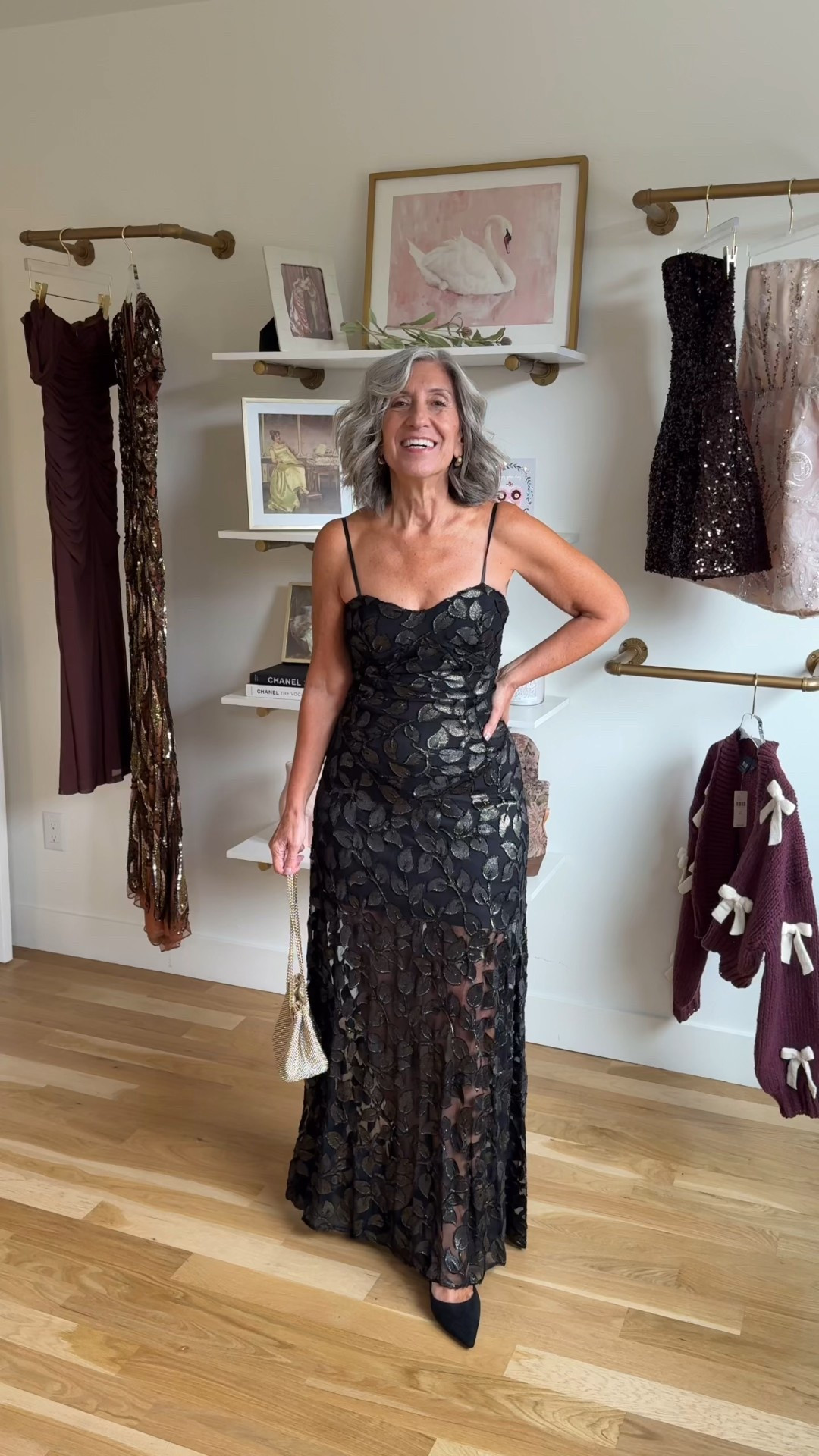 Bloomingdale's Friends & Family is happening now!
Take 25% off a large selection of items. Plus, free shipping for everyone! Ends 9/28. Black metallic lace up back wedding guest and fall formal event dress @bloomingdales
#bloomingdales #ad

Mom is in a size 0

Wedding guest
Formal event
Corset back
Black tie
Metallic 
Special occasion
Fall party

#LTKParties #LTKWedding #LTKFallSale