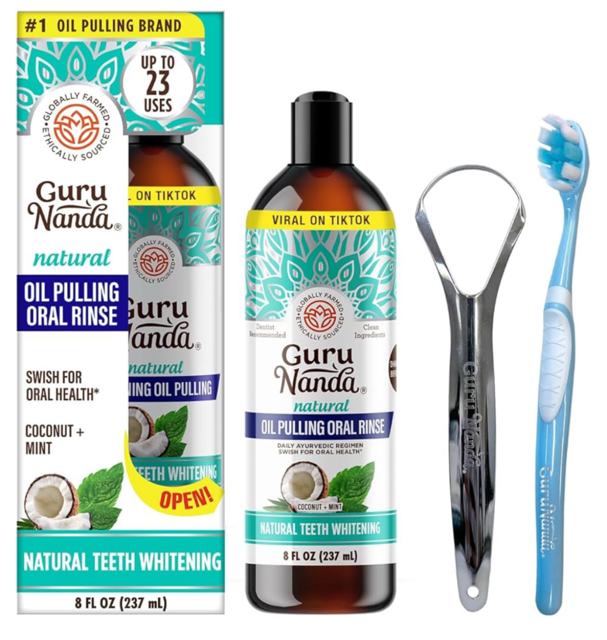 My go to for oil pulling 

#LTKBeauty #LTKFitness