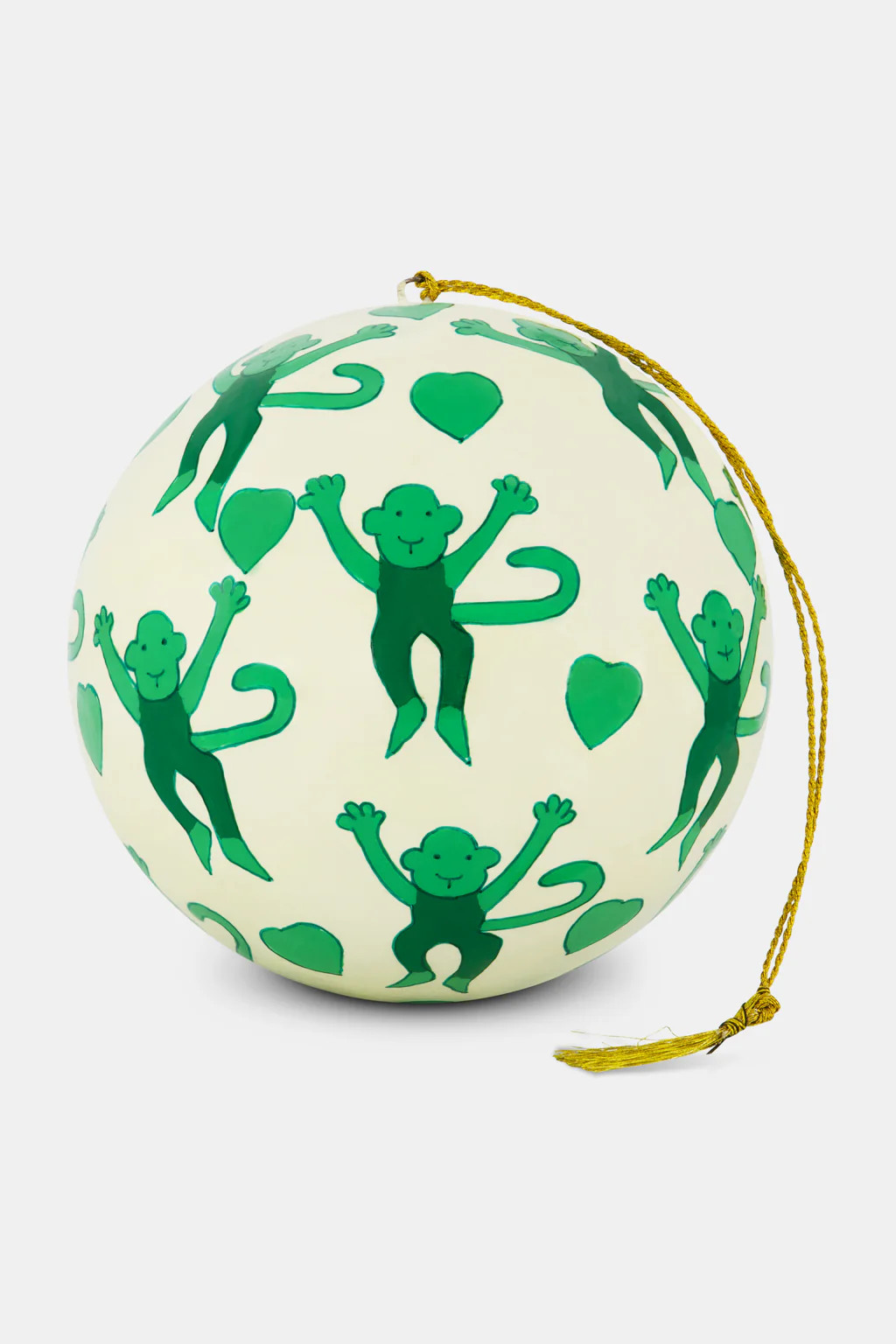 Lovely Monkey Ornament | Roller Rabbit