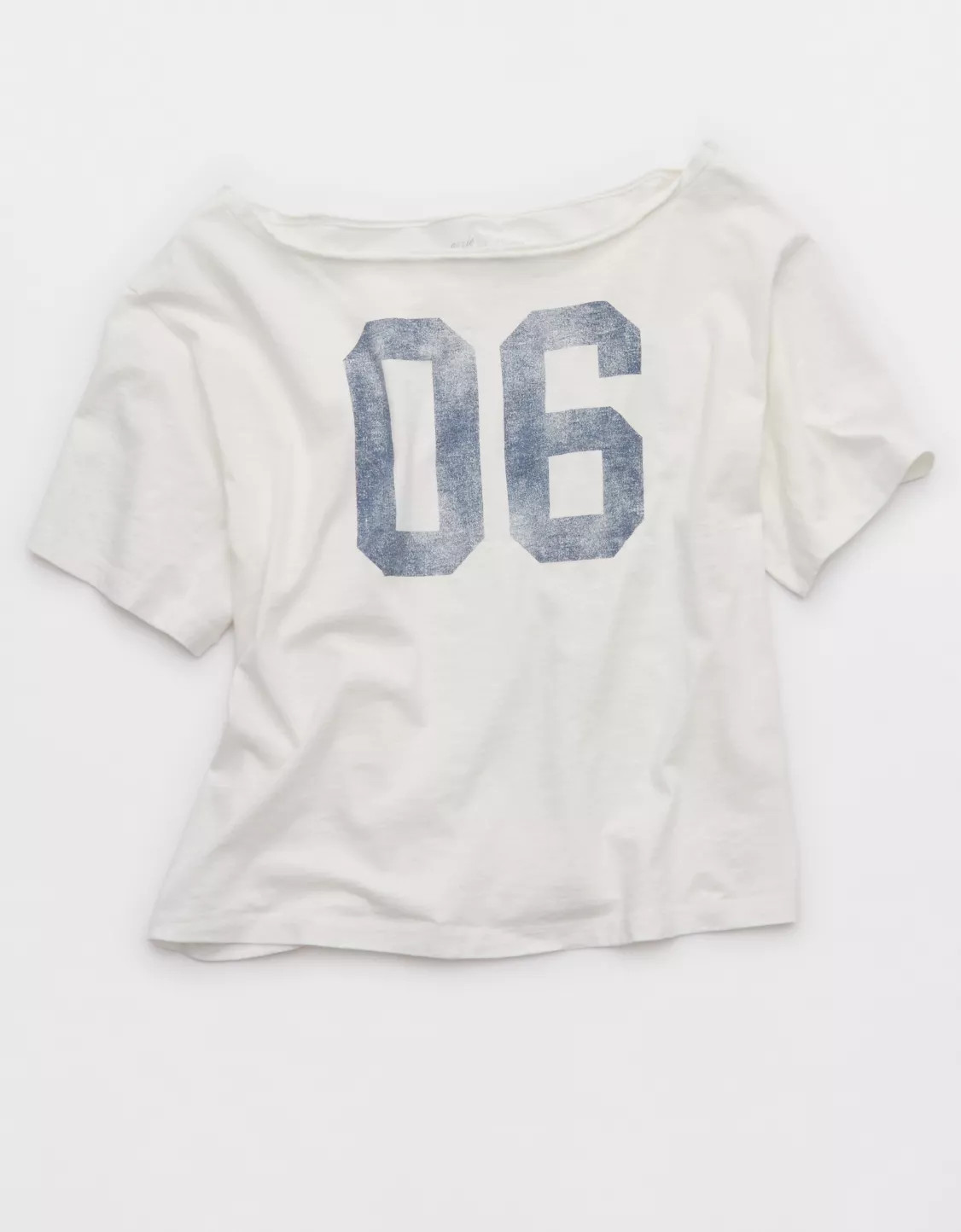 Aerie Off-The-Shoulder Relaxed Tee | Aerie