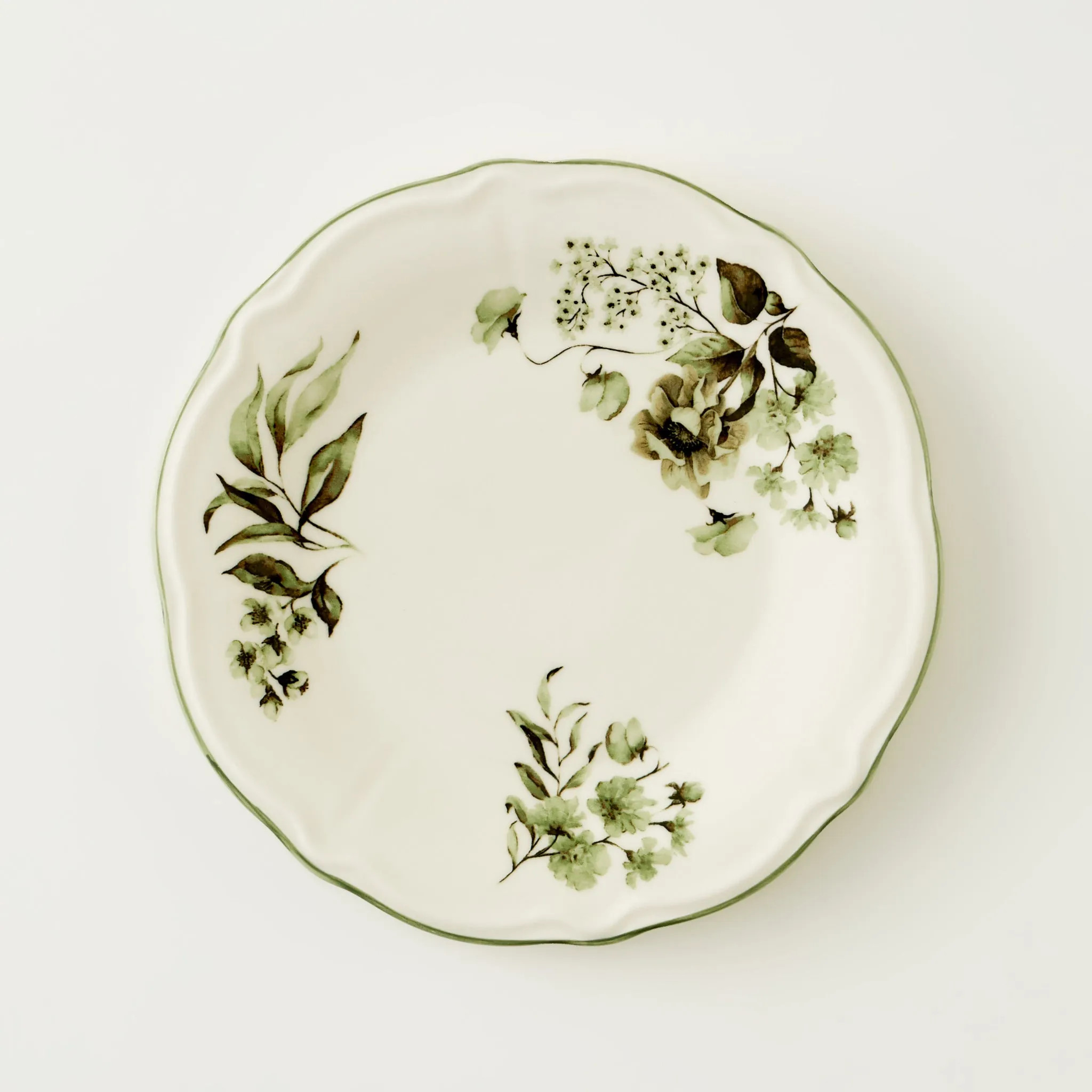 Julia Stoneware Dinner Plate | Bella Maison USA