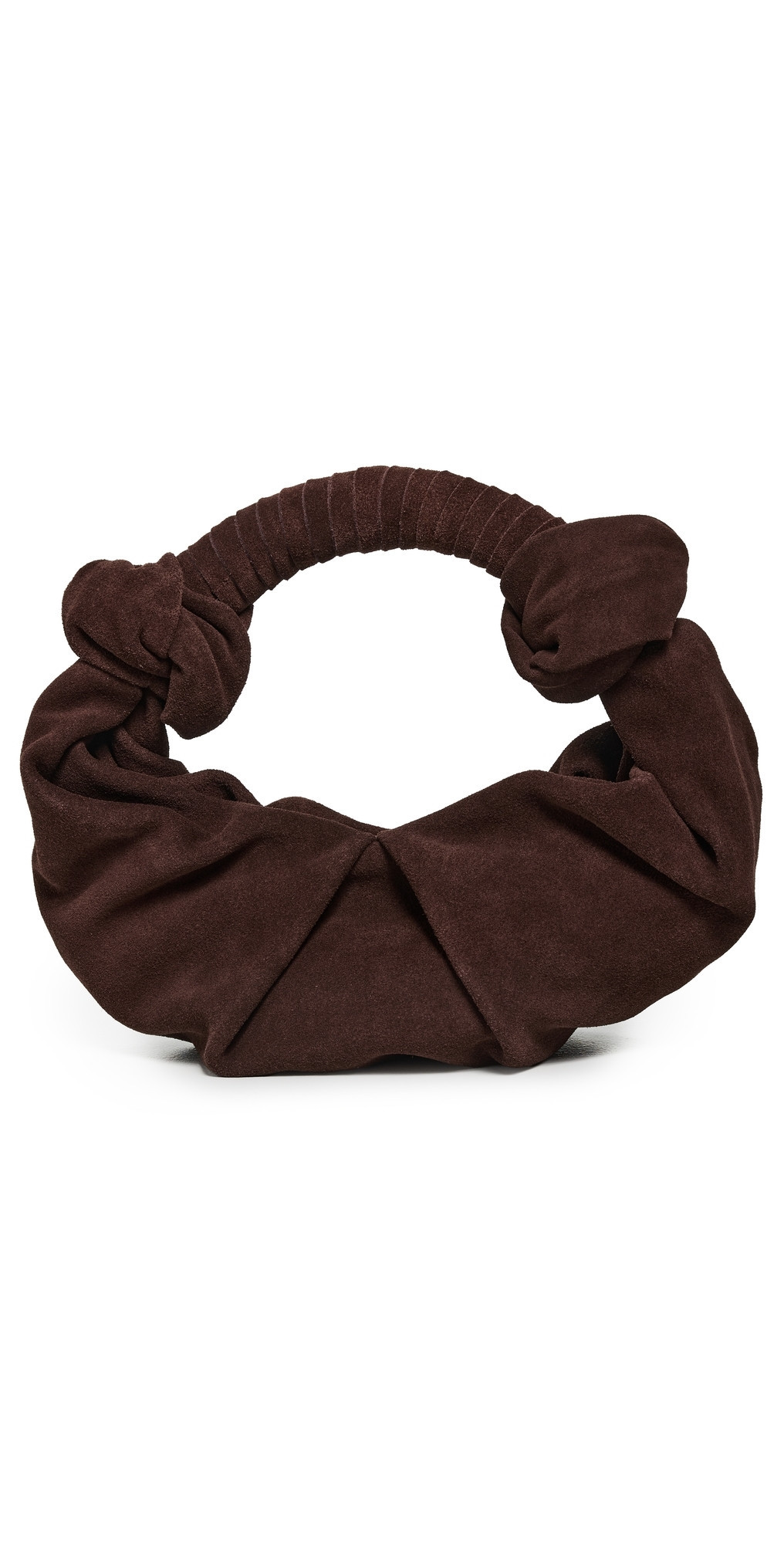 SIMONMILLER Suede Lopsy Bag Chocolate One Size | Shopbop