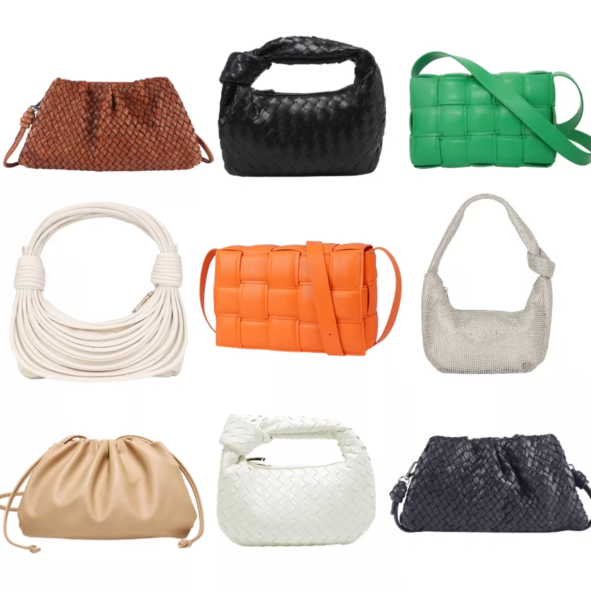 These Bottega Veneta handbag lookalikes are really good