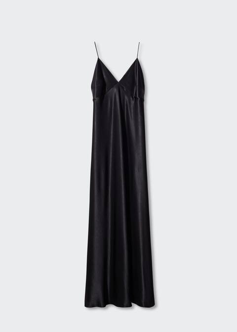 Satin camisole dress | MANGO (UK)