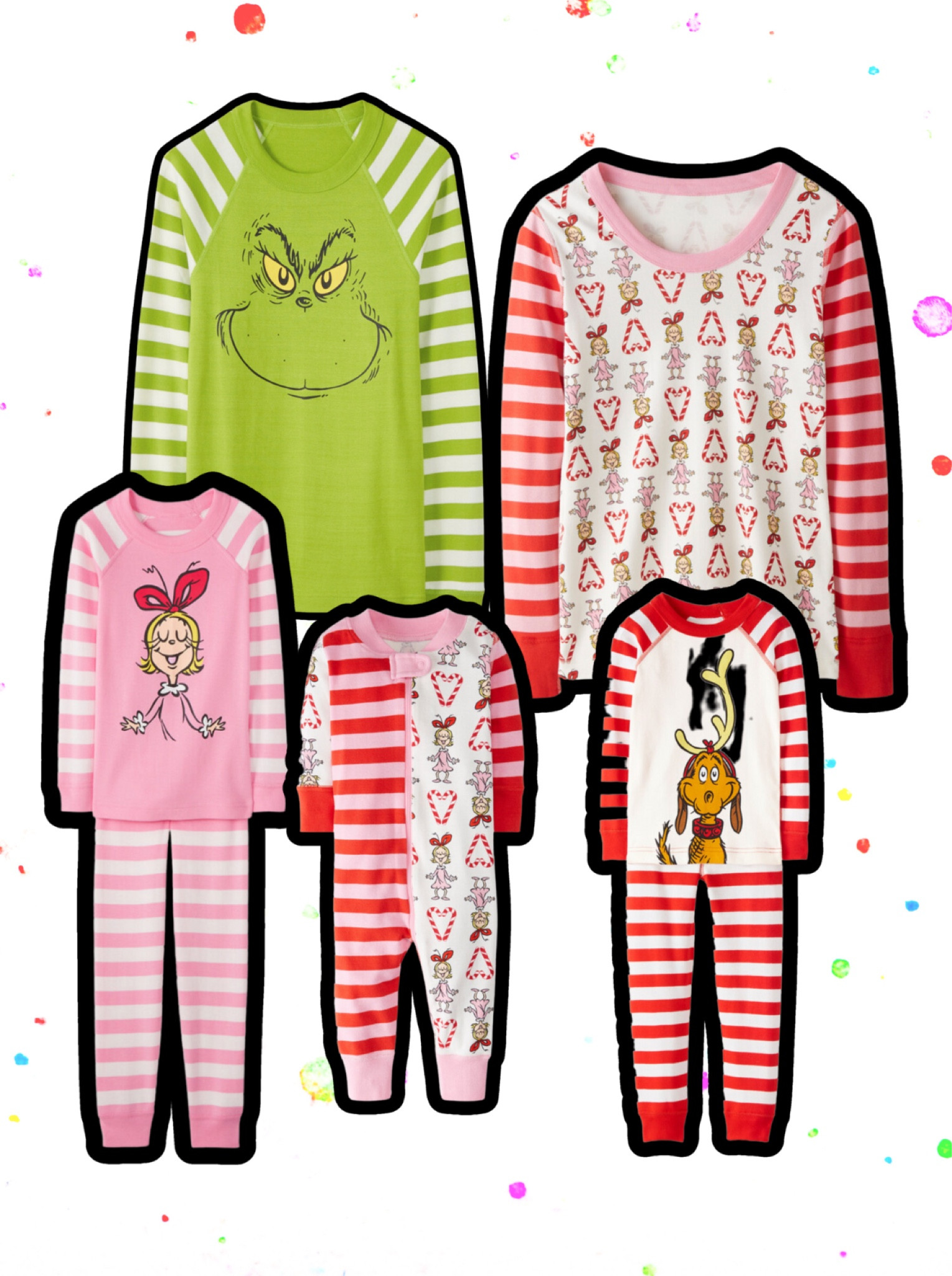 Holiday Pajamas
Christmas
Grinch
Family photos
Pictures
Cindy lou
Max
Candy cane
Red
Green
Kids
Baby
Mom
Dad


#LTKfamily #LTKSeasonal #LTKHoliday