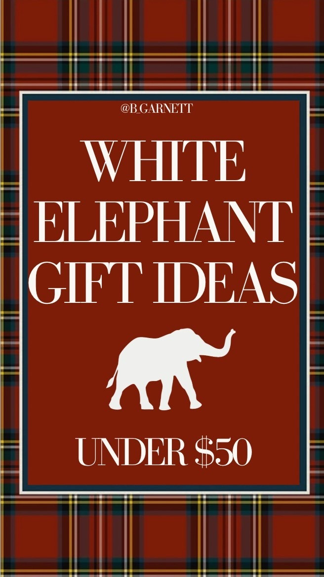 White elephant gift ideas under $50

White elephant gift ideas | white elephant party | favorite things gift idea | last min gifts | holiday party 

#LTKHoliday #LTKGiftGuide #LTKSeasonal