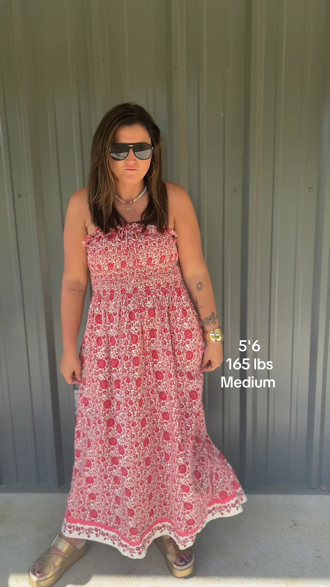 I paid $40 for this dress but it is now $25!!!!! I'm not sad I'm happy for u!!!

#LTKSaleAlert #LTKMidsize