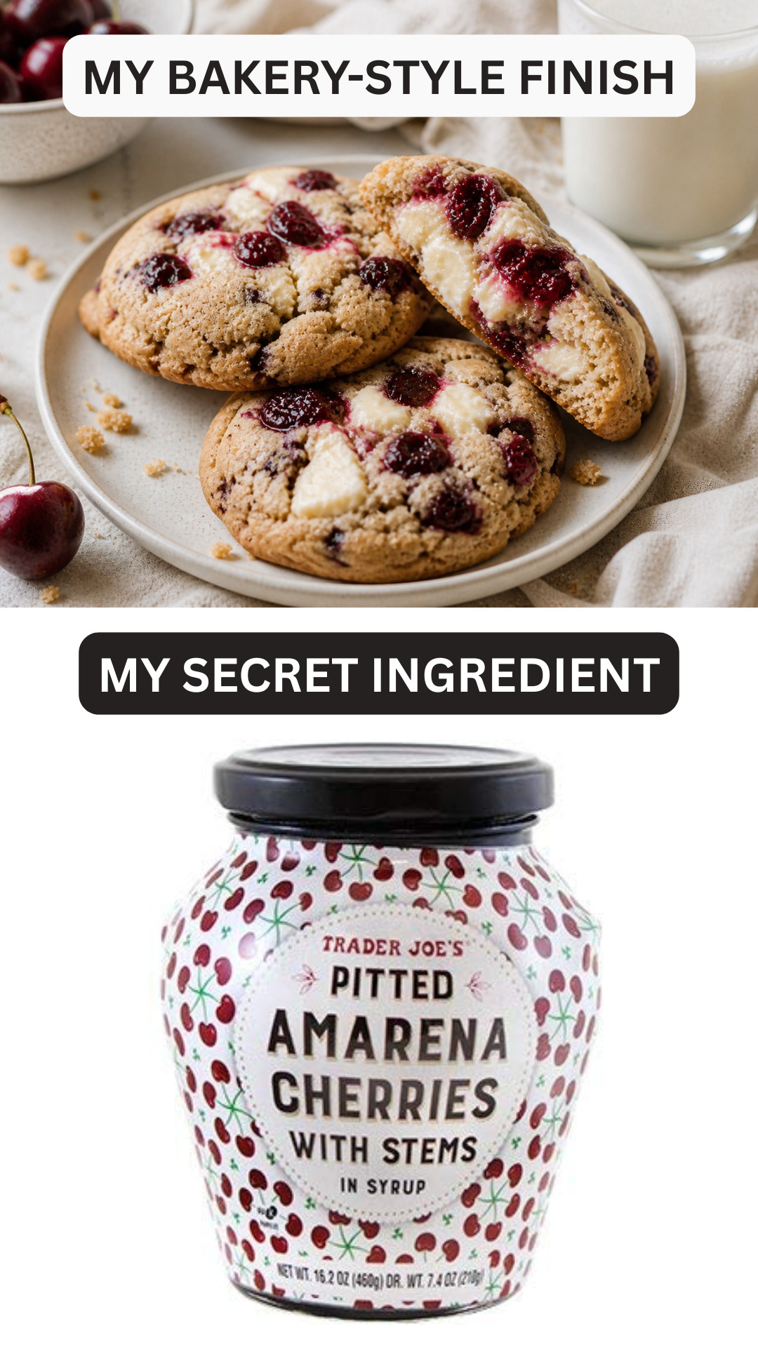 Professional bakery finish? It’s all about these Amarena cherries. Tap to shop my pantry essentials. As an Amazon Associate, I earn from qualifying purchases. 

 #LTKmomlife #LTKfoodie #LTKHome