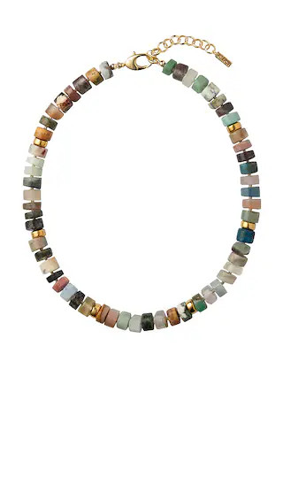 Guara 16" Necklace in Multi Color | Revolve Clothing (Global)