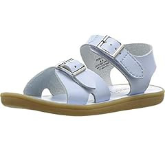 Tide Waterproof Leather Strap-Closure Boys’ Sandals with Slip-Resistant, Non-Marking Outsole - ... | Amazon (US)