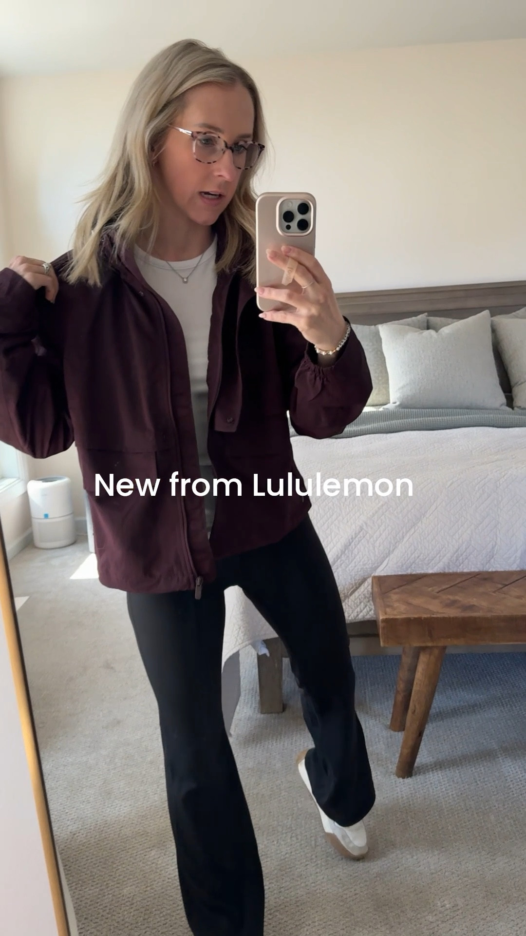 Two new cute finds from lululemon!! Obsessed with this windbreaker jacket that’s perfect for the transition to spring and these flare yoga pants! They are high waisted! I’m 5’1” and wearing the size 4 short!

#LTKSpringSale #LTKActive #LTKPetite