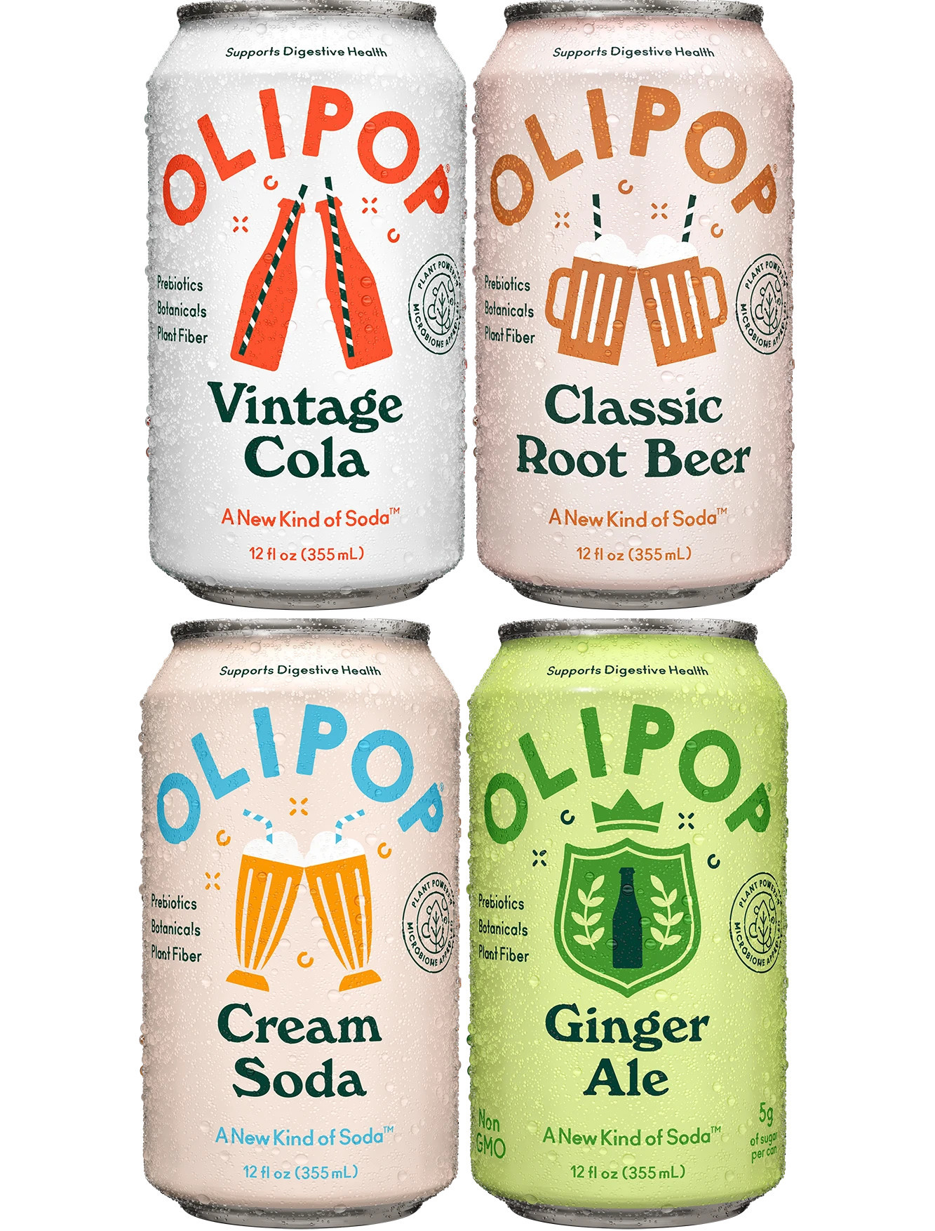 Classic Soda Variety Pack | OLIPOP