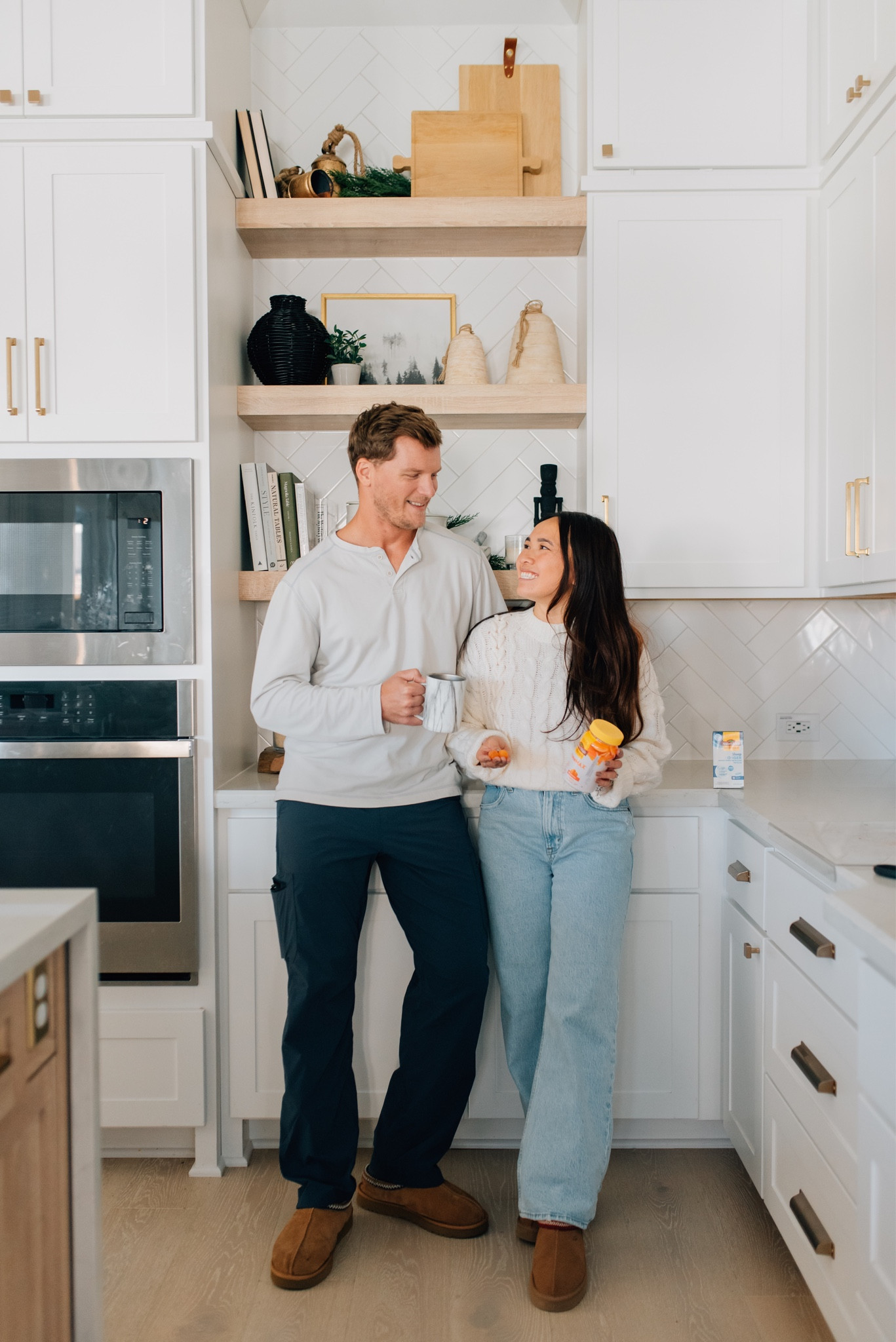 #ad ad #naturemadepartner A realistic day in the life of parents who stay and work from home. We like to get our days started early with getting the kids ready for school and getting in a morning workout. As parents who are constantly moving all day, sleep is important, so we need our rest at night. Tommy used to have trouble going to sleep but occasionally, Tommy takes @naturemadevitamins Sleep Longer tablets to support restful sleep, and it’s 100% drug free.† Nature Made ImmuneMAX gummies offer Vitamin C and D and help support our Immune Health.† Our days are busy from beginning to end, and we do love it. We enjoy staying busy and during the holidays, it just means we have to take it up a notch! 
NMSHOP25 for 25% off your entire purchase // NMWB30 for 30% off a Wellblends order.

†These statements have not been evaluated by the Food and Drug Administration. This product is not intended to diagnose, treat, cure, or prevent any disease.