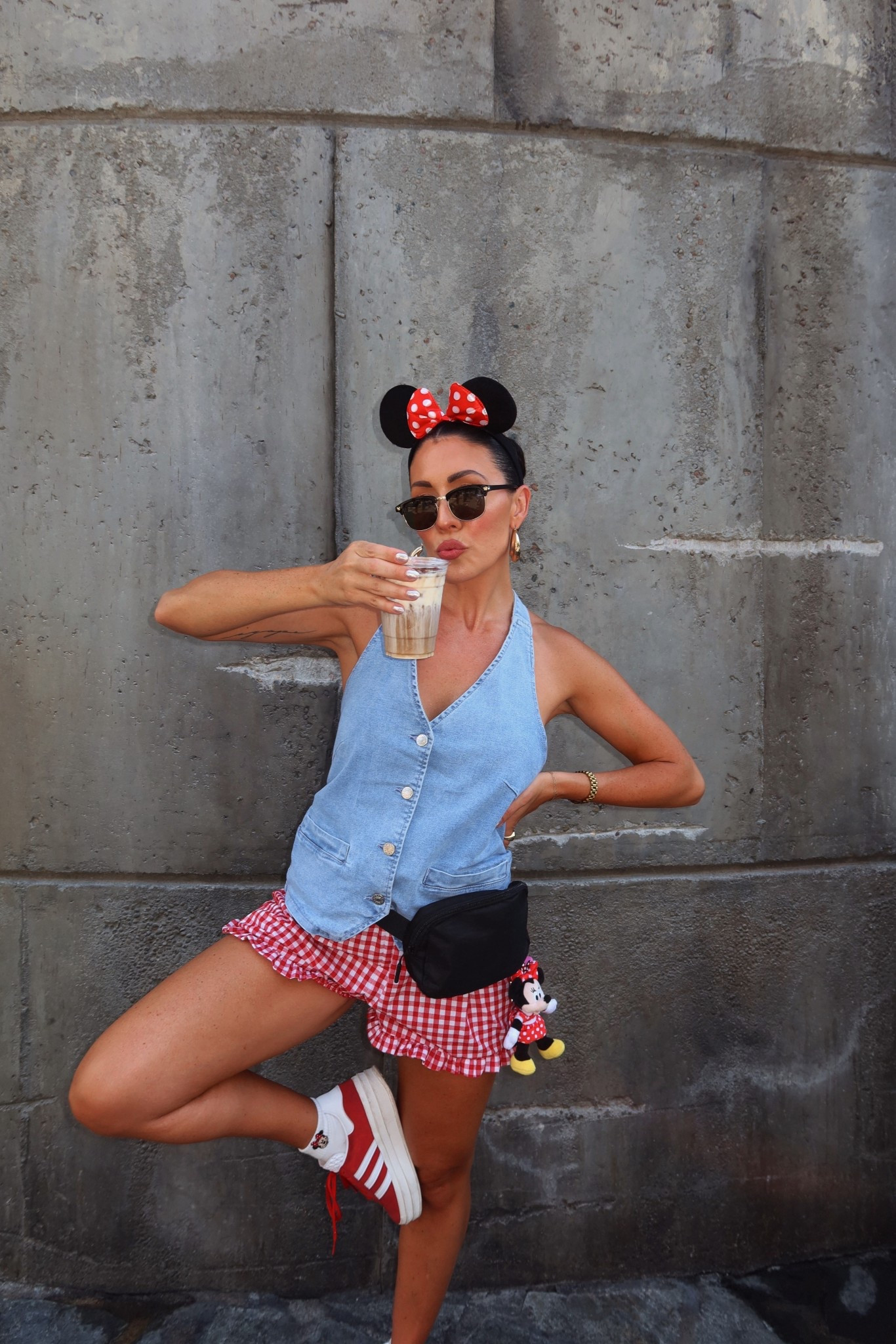 I’ll be sharing this Amazon denim top this week so I wanted to share now I styled it for Disney! I loved this outfit! 
Denim top size small
Gingham shorts size small 
Disney outfit 


#LTKSeasonal #LTKTravel #LTKootd