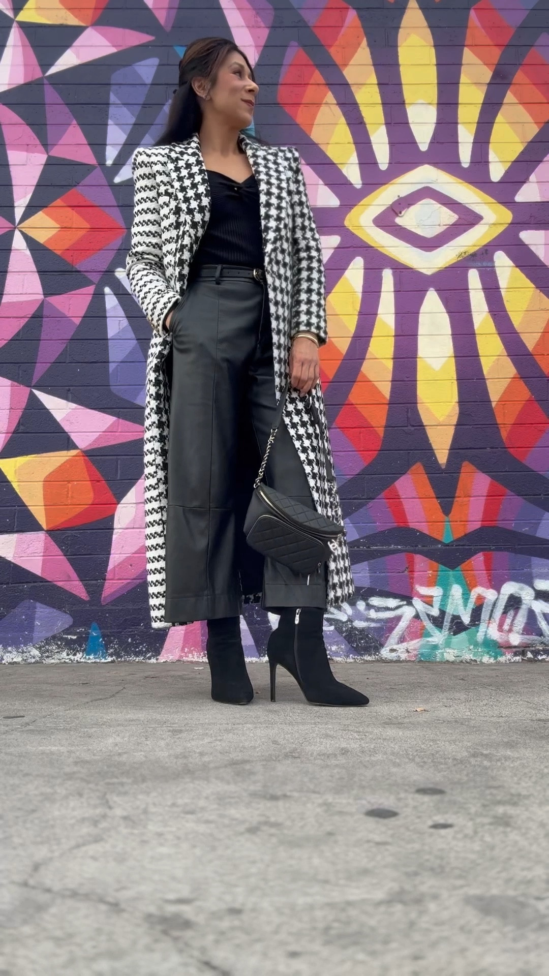 OOTN. Happy and dinner downtown. 
Date Night Outfit. Date Night Fashion. Mom’s Night Out! 

#LTKStyleTip #LTKFindsUnder100 #LTKWorkwear