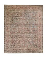 Made In Egypt Printed Flatweave Area Rug | TJ Maxx